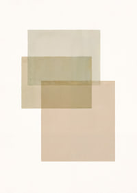Soft tones that create a harmonious abstraction.-7