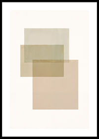 Soft tones that create a harmonious abstraction.-0