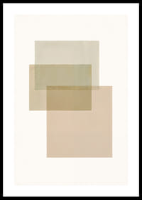 Bløde toner, der skaber en harmonisk abstraktion.-0