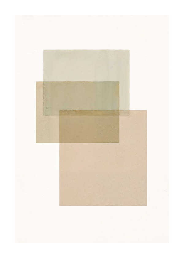 Plakat Subtle Overlap