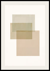 Soft tones that create a harmonious abstraction.-2