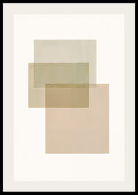 Bløde toner, der skaber en harmonisk abstraktion.-2