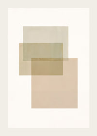 Soft tones that create a harmonious abstraction.-3
