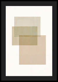 Soft tones that create a harmonious abstraction.-4