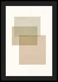 Soft tones that create a harmonious abstraction.-4