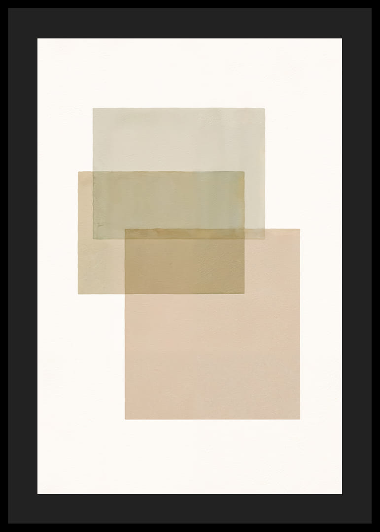 Bløde toner, der skaber en harmonisk abstraktion.-12