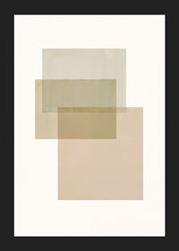 Soft tones that create a harmonious abstraction.-5
