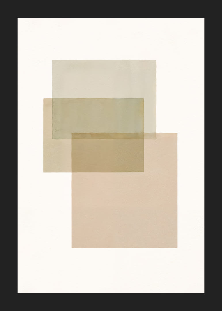 Bløde toner, der skaber en harmonisk abstraktion.-12