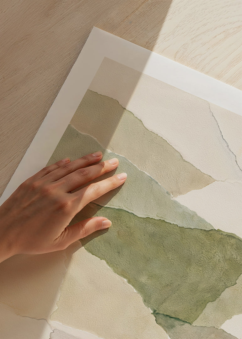 Subtle earthy colors in harmonious balance create calm.-12