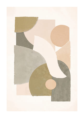 Poster Muted Whispers