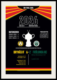 SDHL-Mästare Tröja Brynäs IF 2026-2
