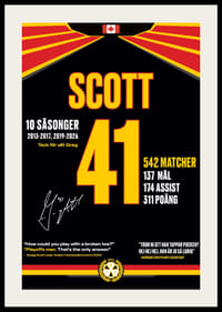 Greg Scott Avskedströja Brynäs IF 2026-2