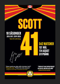 Greg Scott Avskedströja Brynäs IF 2026-5