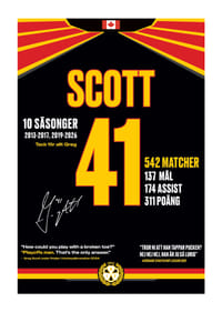 Greg Scott Avskedströja Brynäs IF 2026-1