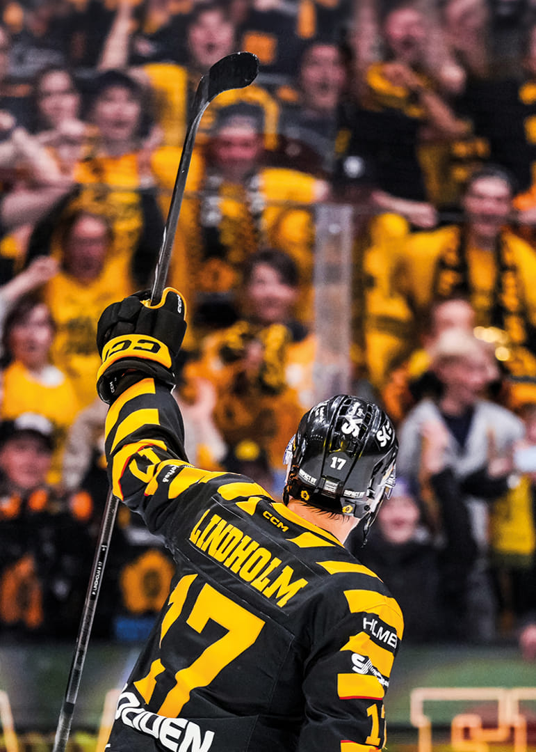 Pär Lindholm SM-Final Skellefteå AIK 2026-12