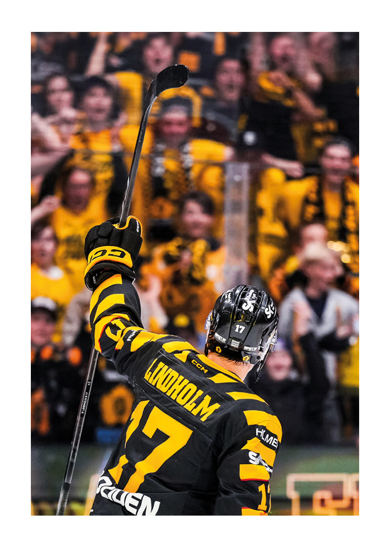 Pär Lindholm SM-Final Skellefteå AIK 2026-12