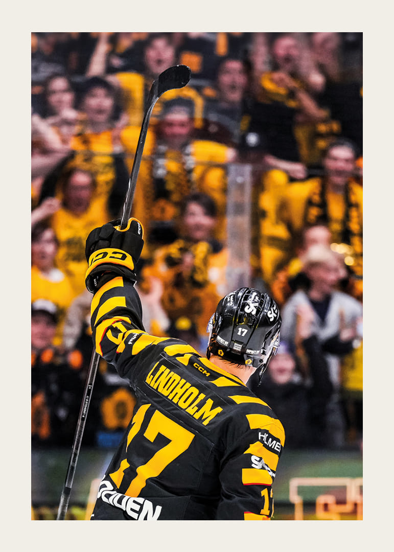 Pär Lindholm SM-Final Skellefteå AIK 2026-12