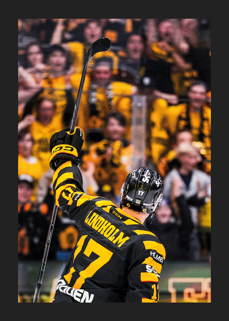 Pär Lindholm SM-Final Skellefteå AIK 2026-12