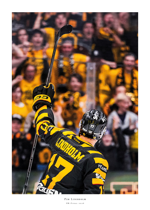 Poster Pär Lindholm SM-Final Skellefteå AIK 2026
