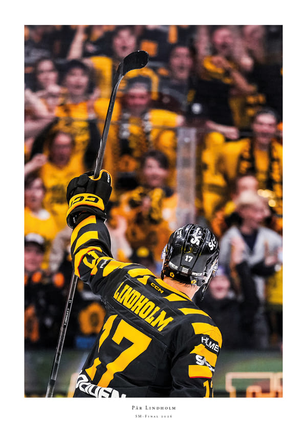Poster Pär Lindholm SM-Final Skellefteå AIK 2026