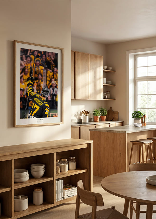 Poster Pär Lindholm SM-Final Skellefteå AIK 2026 crossfade