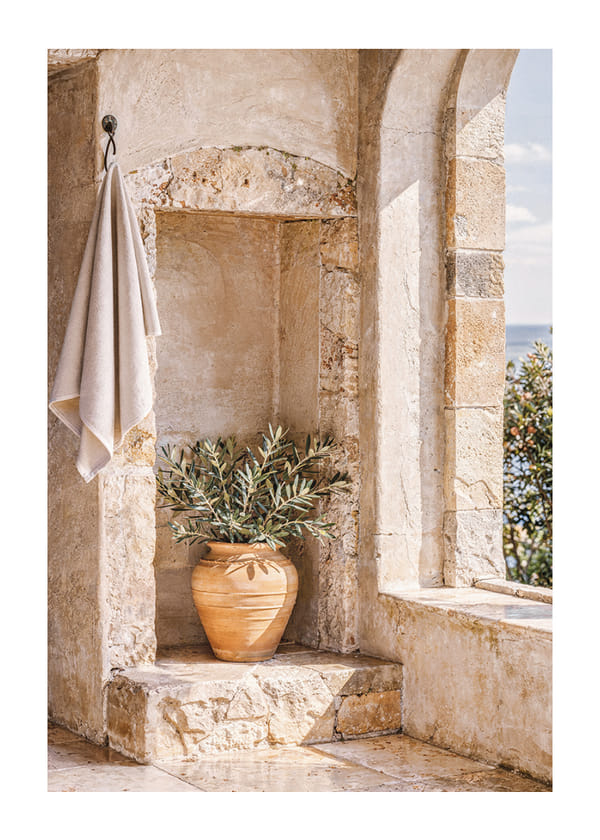 Poster Warmth Of Tuscany