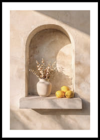 Een rustgevend samenspel van citroen en eucalyptus in een rustieke stijl.-0