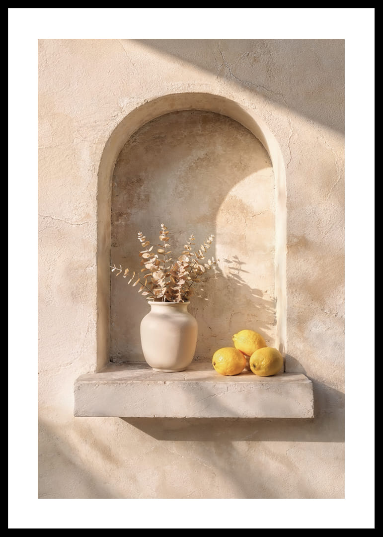 Een rustgevend samenspel van citroen en eucalyptus in een rustieke stijl.-12