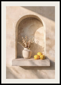 Een rustgevend samenspel van citroen en eucalyptus in een rustieke stijl.-2