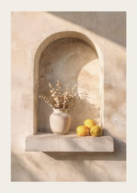 Een rustgevend samenspel van citroen en eucalyptus in een rustieke stijl.-3