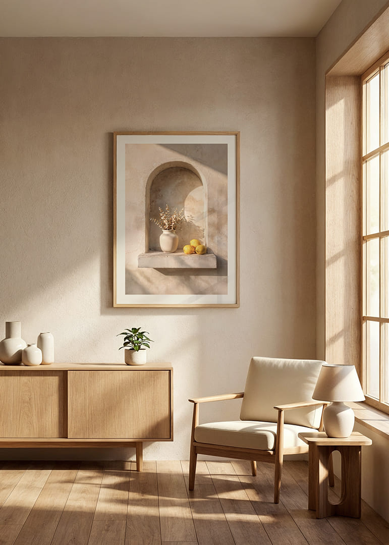 Een rustgevend samenspel van citroen en eucalyptus in een rustieke stijl.-12