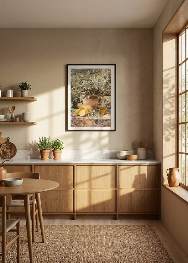 Poster Olive Orchard Dream crossfade