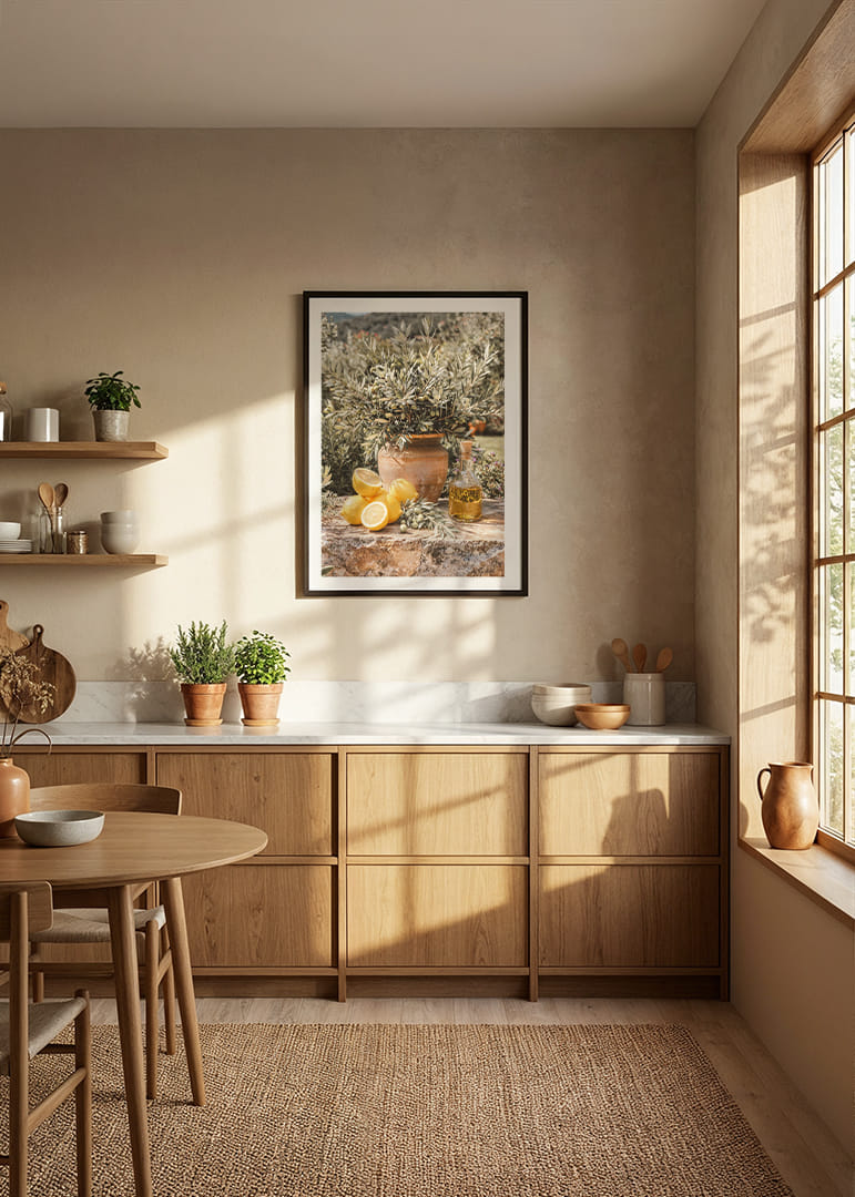 Zonnige citroenen en olijven roepen mediterrane dromen op.-12