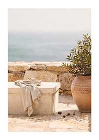 A relaxed Mediterranean feel by the sea.-1