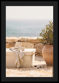 Een ontspannen mediterrane sfeer aan zee.-4