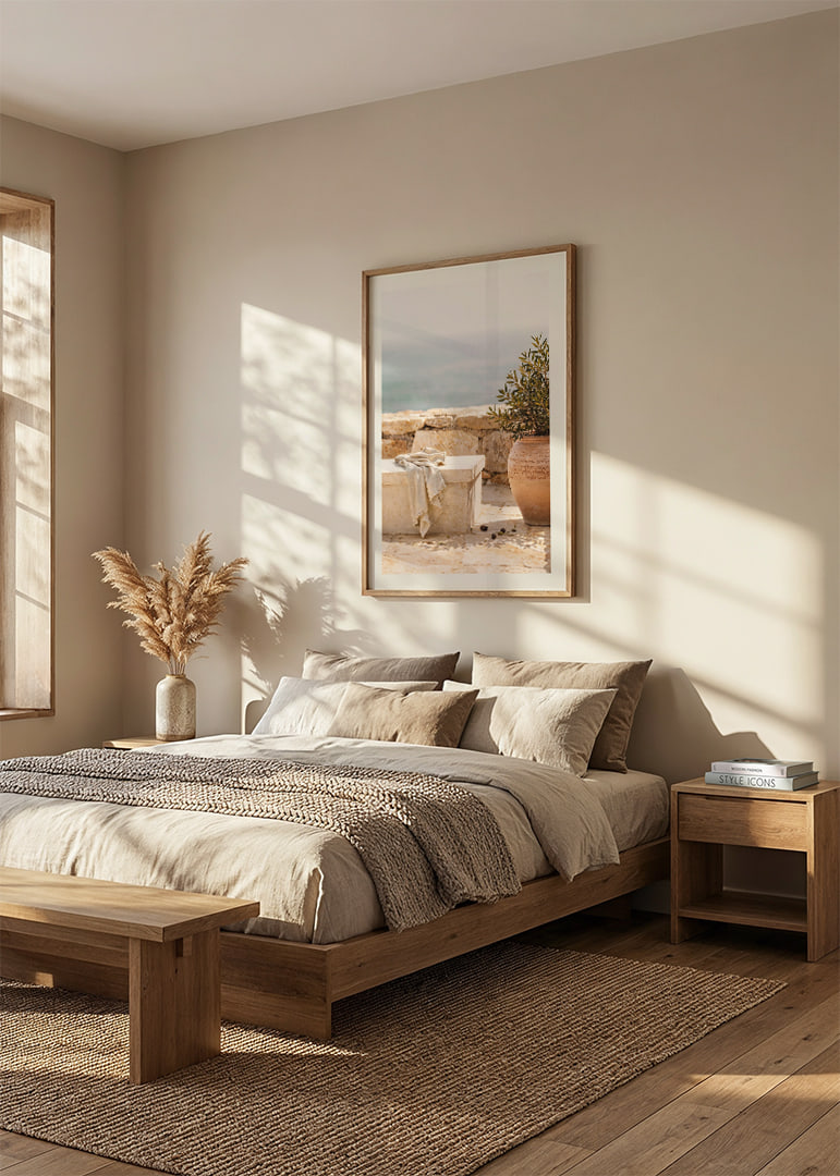 A relaxed Mediterranean feel by the sea.-12