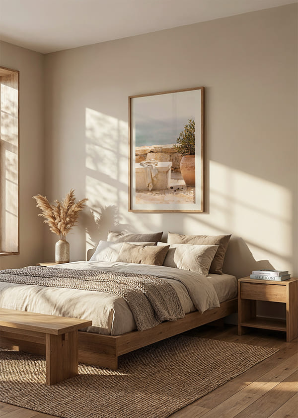 Poster Ocean Breeze Oasis crossfade