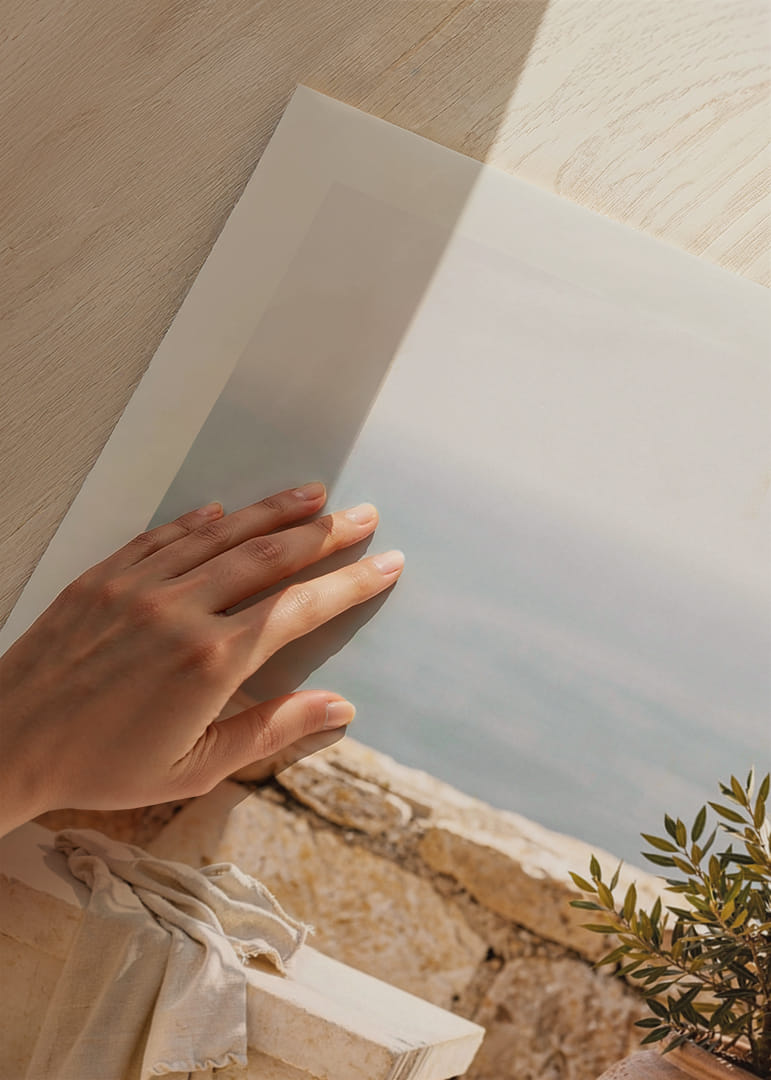 Een ontspannen mediterrane sfeer aan zee.-12