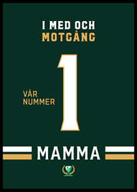 Mamma Vår Nummer 1 Färjestad BK-6