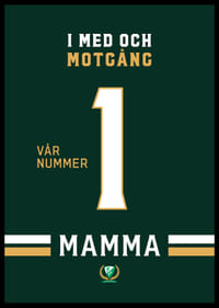 Mamma Vår Nummer 1 Färjestad BK-6