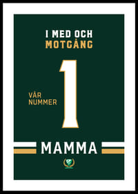 Mamma Vår Nummer 1 Färjestad BK-0