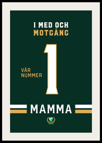 Mamma Vår Nummer 1 Färjestad BK-2