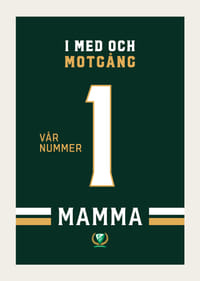 Mamma Vår Nummer 1 Färjestad BK-3