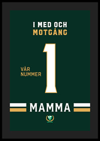 Mamma Vår Nummer 1 Färjestad BK-4