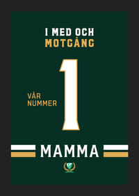 Mamma Vår Nummer 1 Färjestad BK-5