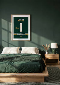Mamma Vår Nummer 1 Färjestad BK-8