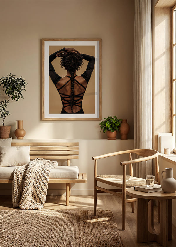 Poster Braided Dancer crossfade