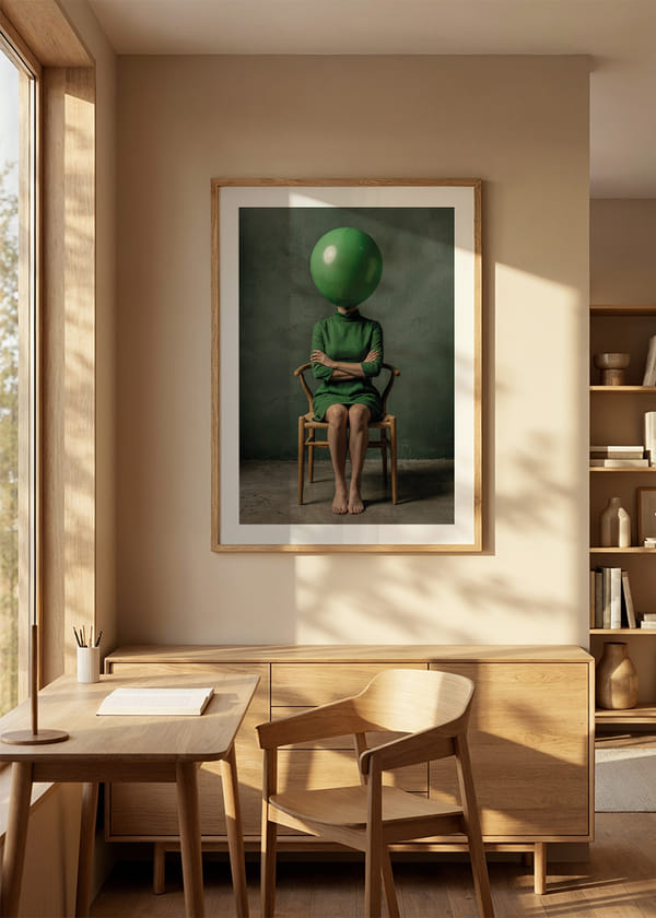 Poster Emerald Identity crossfade