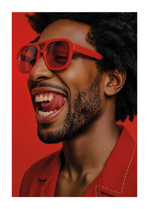 Poster Joyful Charisma