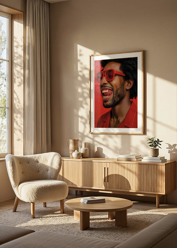 Poster Joyful Charisma crossfade